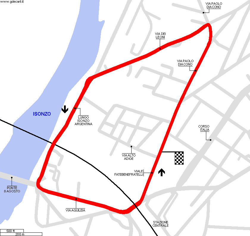 Circuito di Velocità Città di Gorizia 1949
